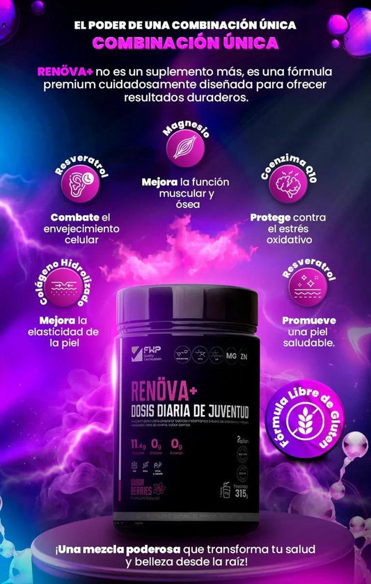 COLAGENO RENOVA/Delivery Gratis